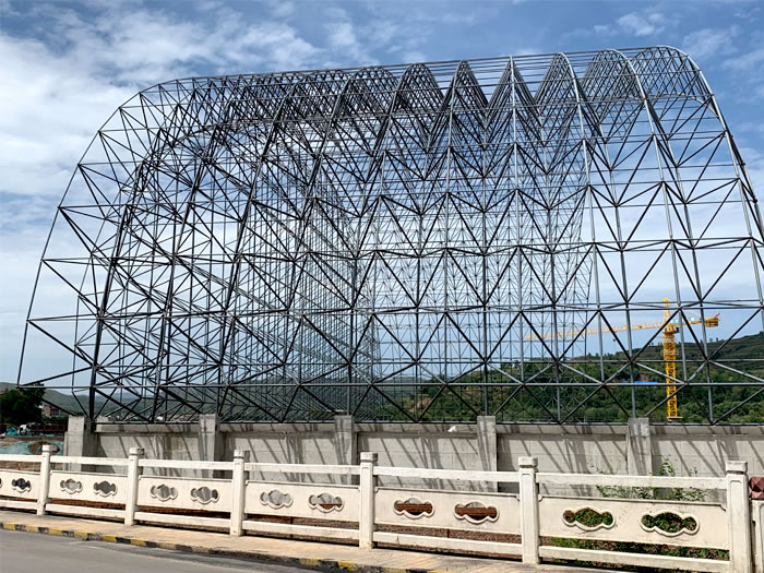河源网架钢结构工程有限公司